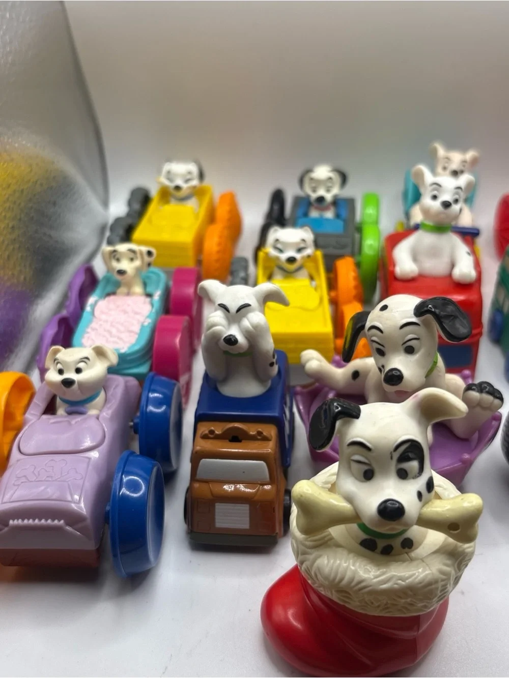 Disney colorful dalmatian